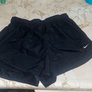 Black Nike Dri-FIT Athletic Shorts